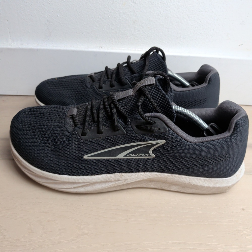 Altra Escalante 4 Womens 10 Running Shoes Black White Road Sneakers AL0A85NF000